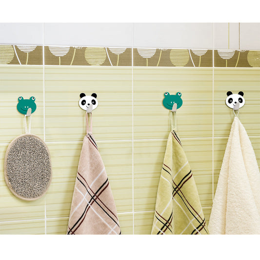 Ganci adesivi, ganci adesivi per bagno, porta asciugamani bagno, porta asciugamani, TATKRAFT