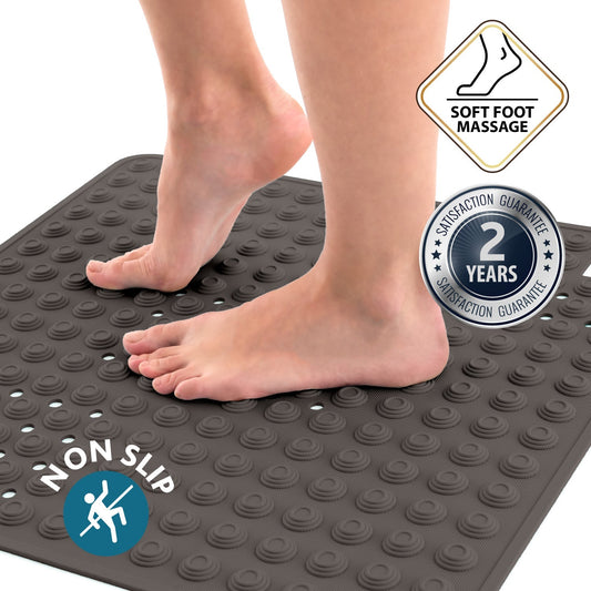 Alfombrilla de Ducha Antideslizante, Tatkraft Detail, 2