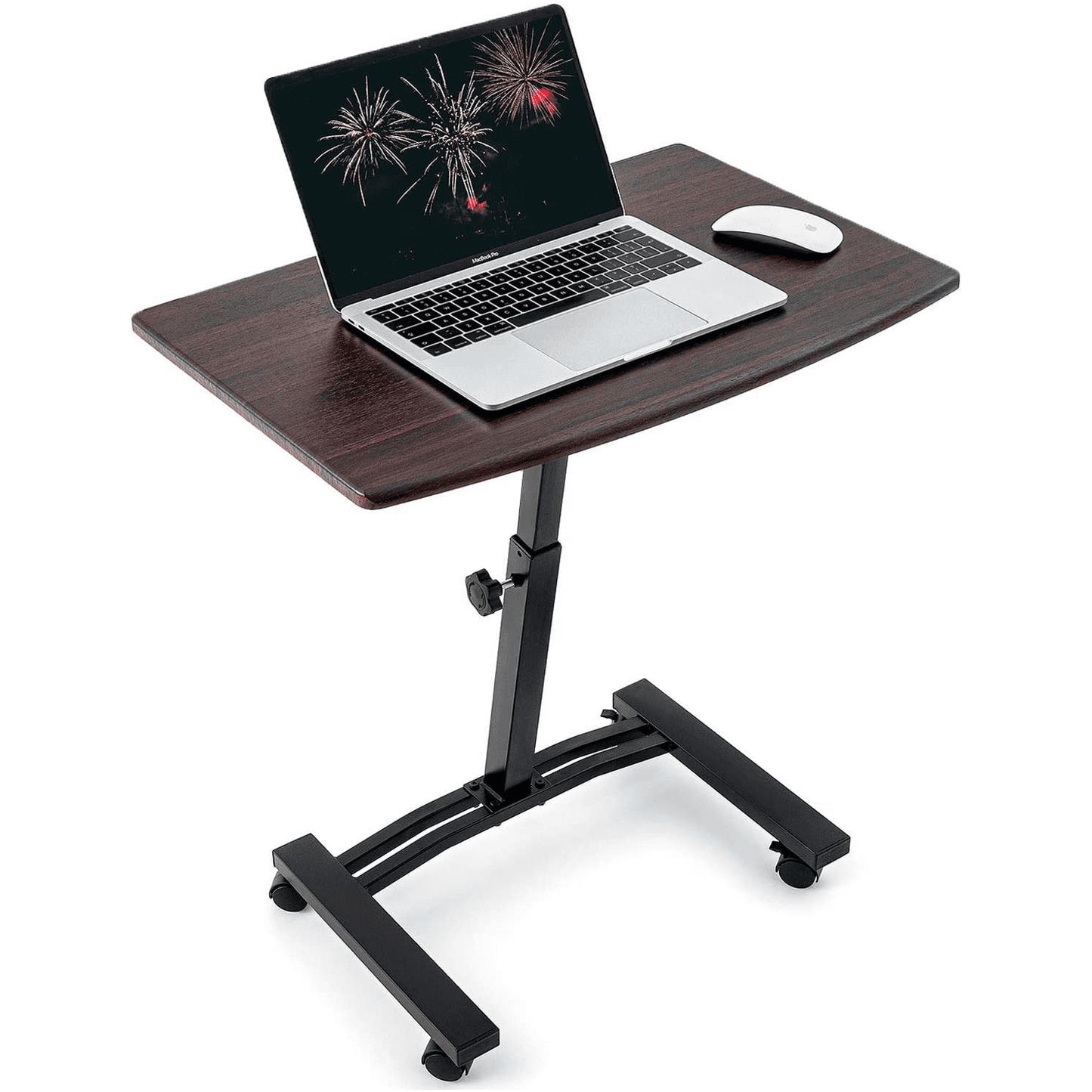 Laptoptisch, Laptoptisch Höhenverstellbar, Laptoptisch Sofa, Laptoptisch Bett, Schreibtisch auf Rollen, Tatkraft Salute, 6