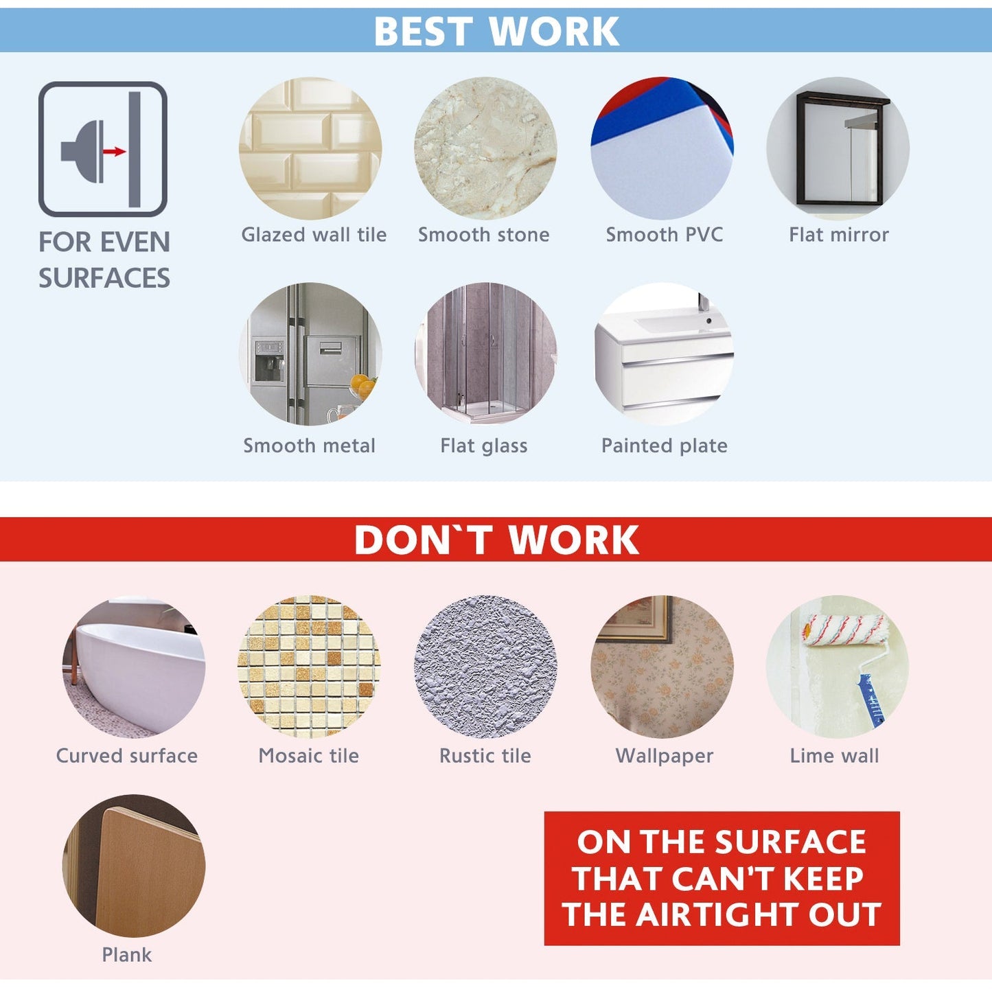 Portacepillos de Dientes de Pared, 6