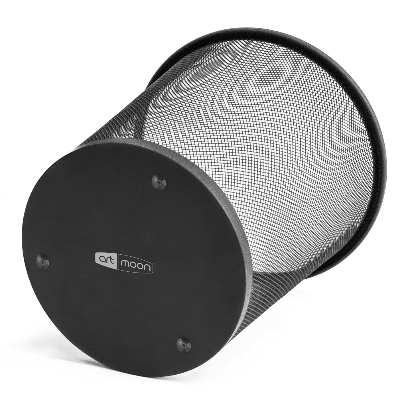 Set di 2 cestini per la carta, art moon Mesh 2, 1