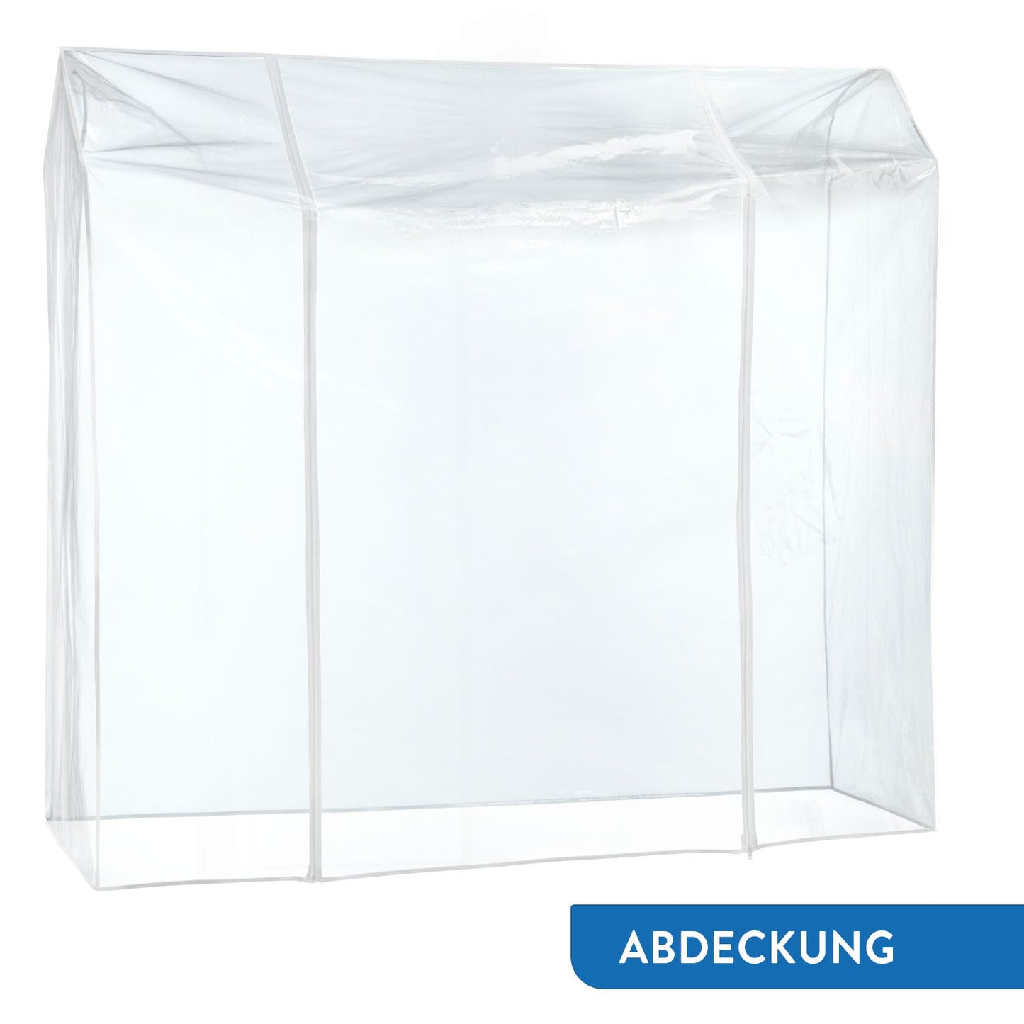 Stoffschrank, Faltschrank, Schwerlast Kleiderständer, bis 100 KG ,Kleiderständer mit Abdeckung, Tatkraft Duncan & Big, 4