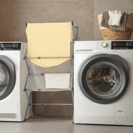 Stendibiancheria Telescopico, Stendino Verticale, Stendino Estensibile, Stendino Pieghevole, art moon Gobi