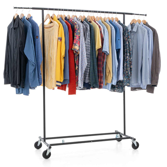 Armadio Tessuto, Rella Appendiabiti, Stand Appendiabiti Professionale + Сopertura Appendiabiti, Tatkraft Derek & Big, 2