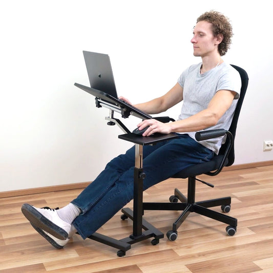 Table pour Ordinateur, Table pour Ordinateur Portable, Table pour fauteuil, Bureau pour Ordinateur, Tatkraft Joy, 2