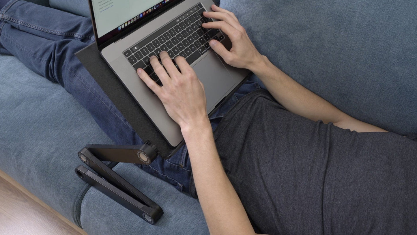 Laptoptisch, Laptop Ständer, Laptoptisch Höhenverstellbar, Laptoptisch Sofa, Laptoptisch Bett, WonderWorker Newton, 9