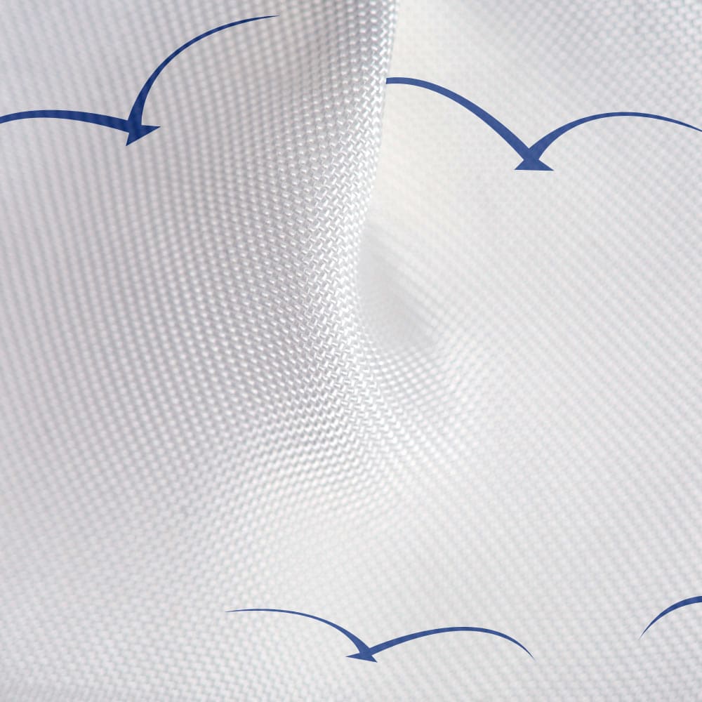 Duschvorhang, Duschvorhang Badewanne, Duschvorhang Textil, Duschvorhang Modern, Textil Polyester, Tatkraft Seagulls, 5