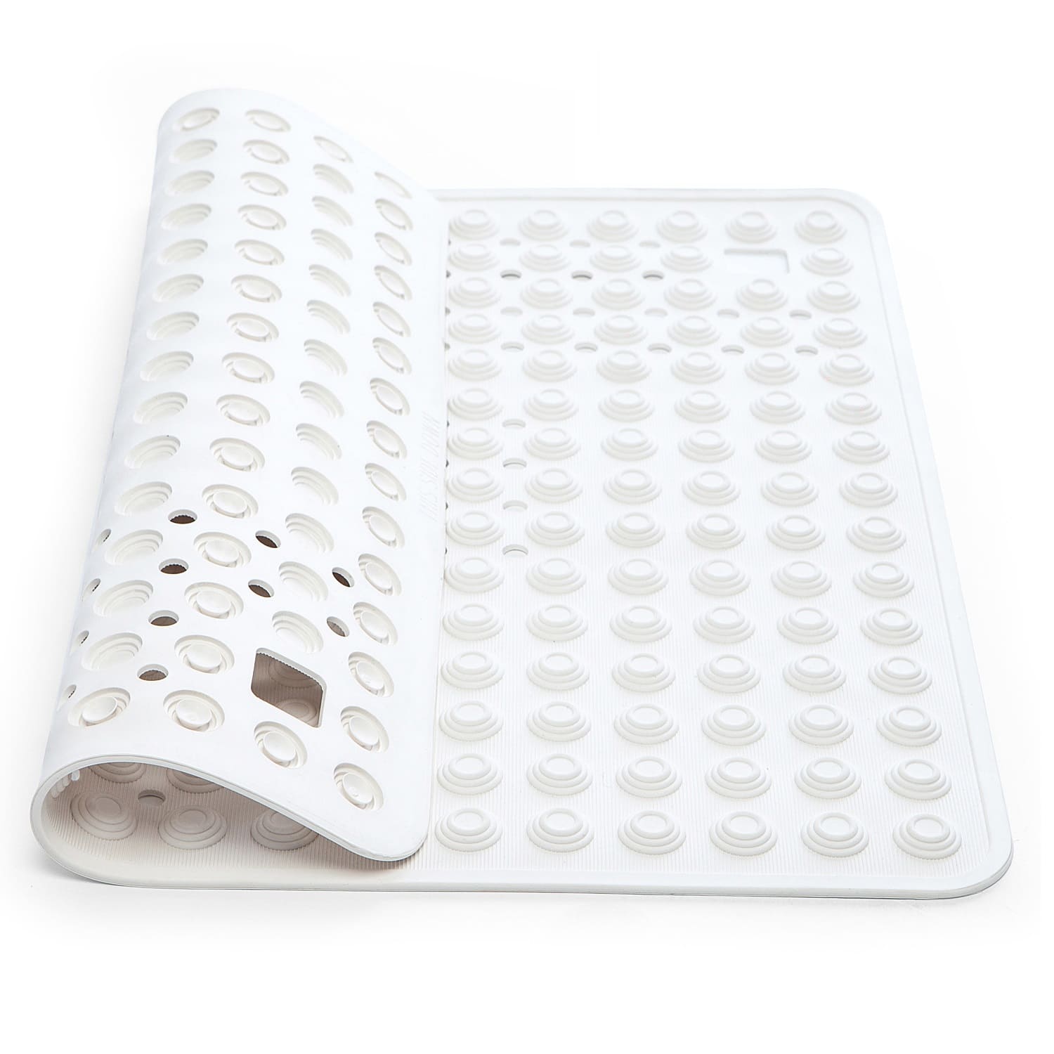 Anti-Slip TPR Shower Mat, Made in Italy, Square, 60x60 cm, Tatkraft Detail