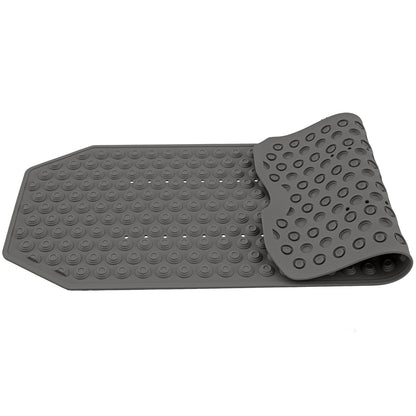 Bathtub Mat, Shower Mat, Non Slip Coating, Safety for Elderly and Kids, Made in Italy, Tatkraft Secure Black