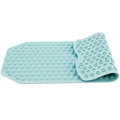 Bathtub Mat, Shower Mat, Non Slip Coating, Safety for Elderly and Kids, Made in Italy, Tatkraft Secure Blue