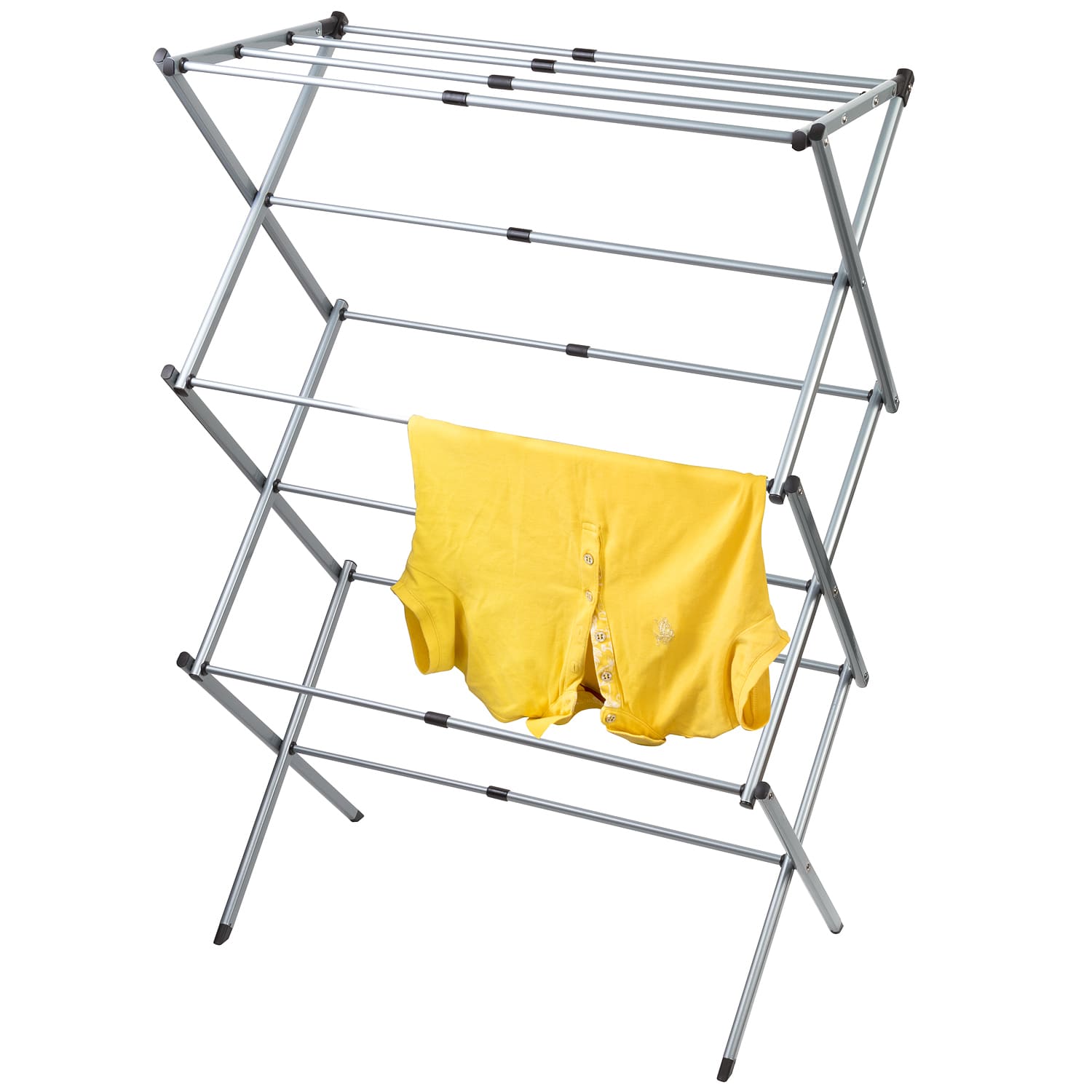 Extendable Telescopic Clothes Airer Drying Horse Length Rustproof Durable, art moon Gobi, 1