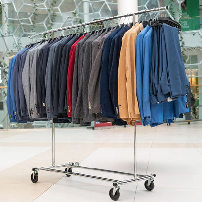 Clothes Rail, Heavy Duty Clothes Rail, Industrial Clothes Rail, Foldable Clothes Rail, Extendable Clothes Rail, Tatkraft