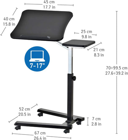 Table pour Ordinateur, Table pour Ordinateur Portable, Table pour fauteuil, Bureau pour Ordinateur, Tatkraft Joy, 8
