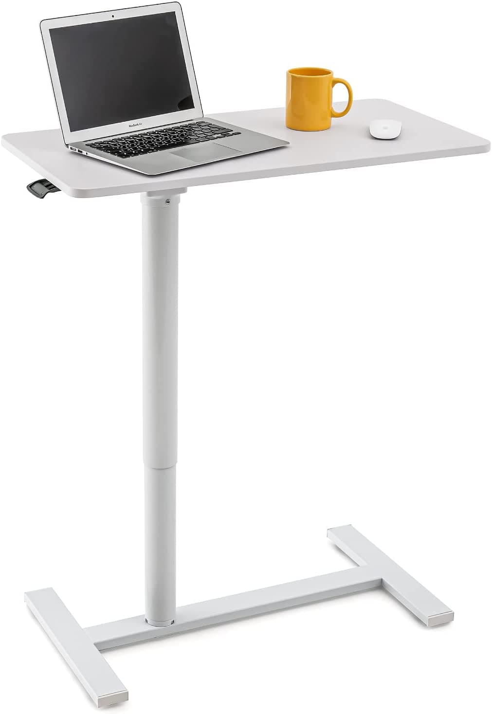 Laptop Desk, White, Tatkraft Relax, 3