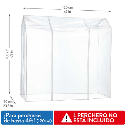 Funda para Percheros, Protección contra Polvo, Olores, Lluvia