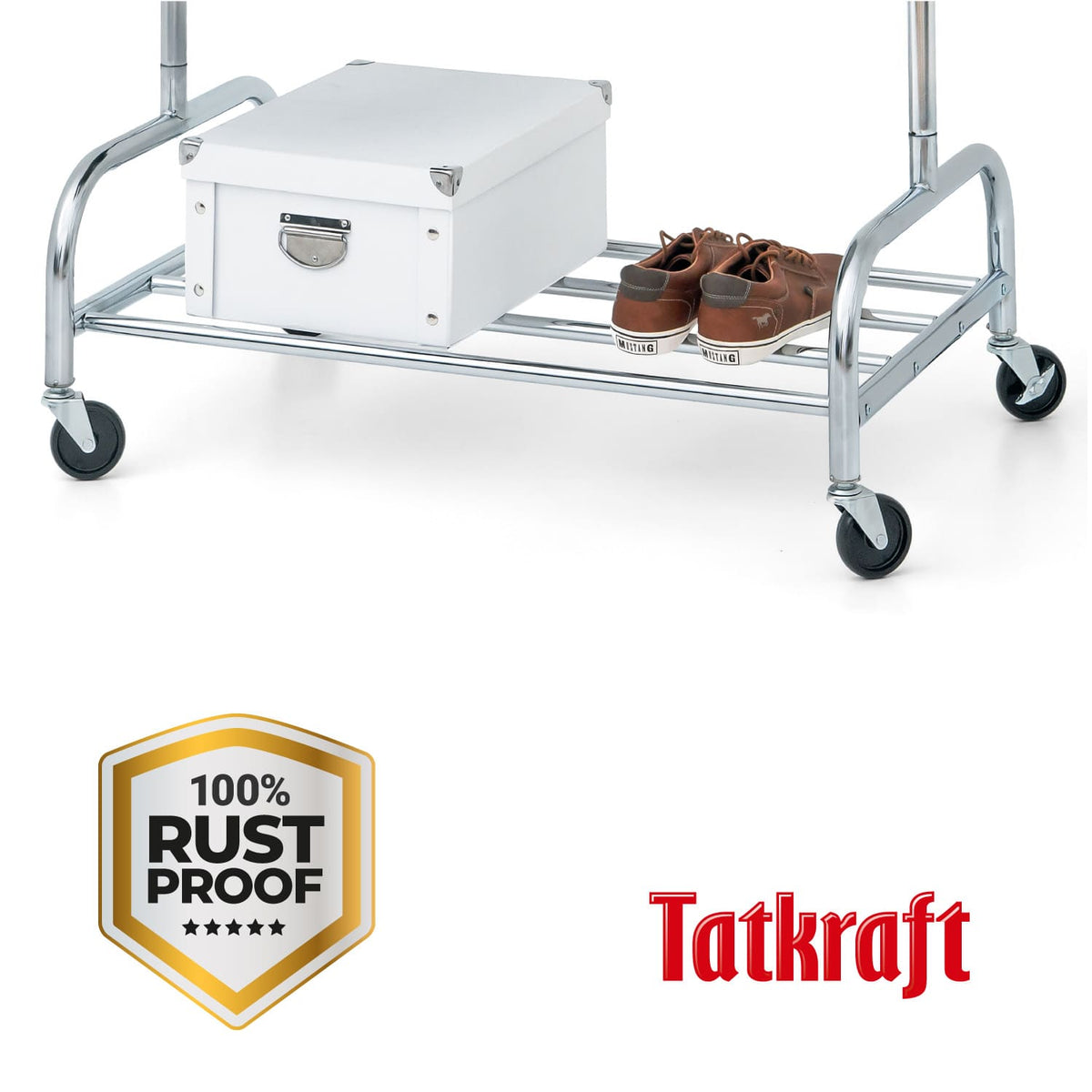 Kleiderständer Stabil, bis 100 KG, Tatkraft Tiger –