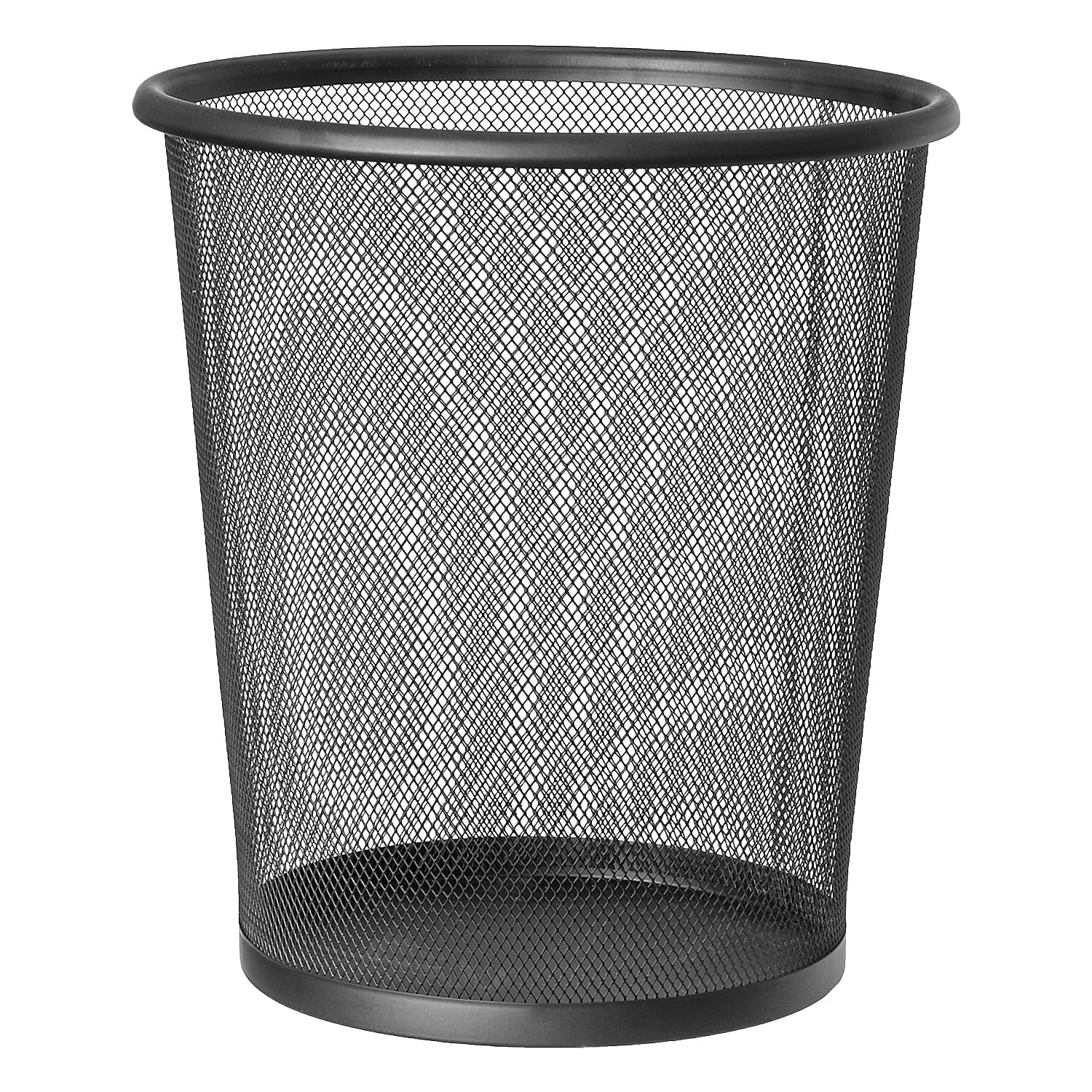 Waste Paper Bin 12L Powder-coated Steel, art moon Mesh