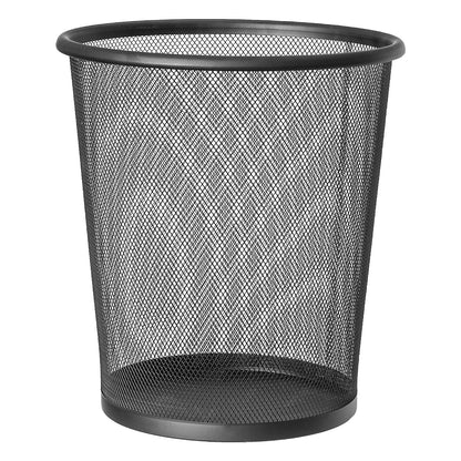 Waste Paper Bin 12L Powder-coated Steel, art moon Mesh