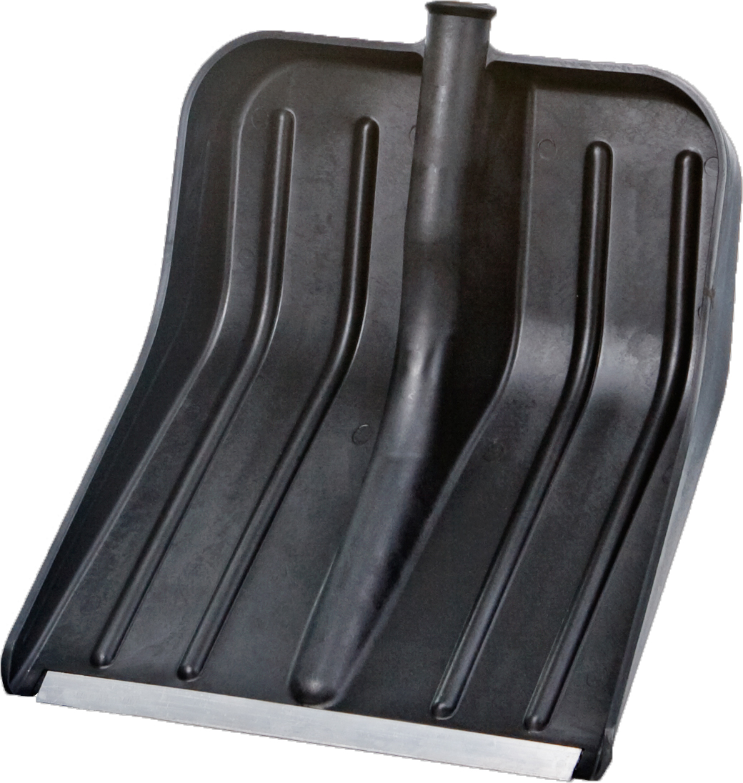 LC 00205000 Лопата для снега Люкс без черенка - Shovel without handle (черный) black